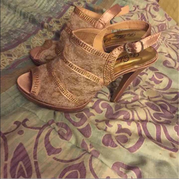 Gold Heels