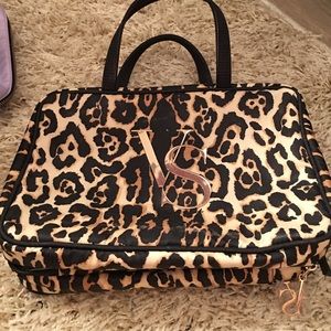 Victorias secret travel makeup case
