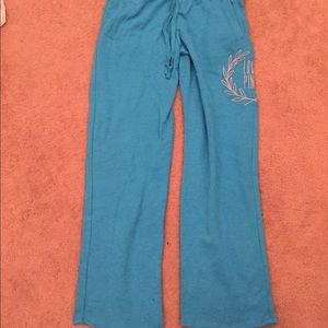 Blue Victoria's Secret Sweats