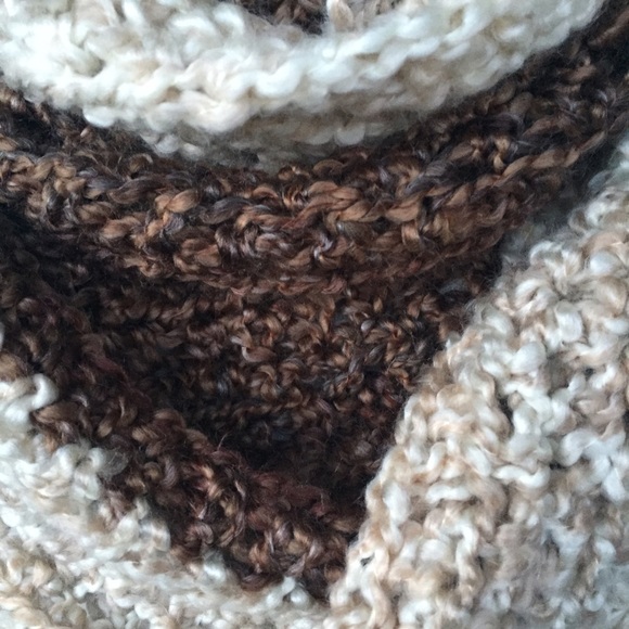 Handmade Triple wrap Infinity Scarf - Picture 2 of 2