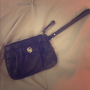 Michael Kors small wristlet/ID purse