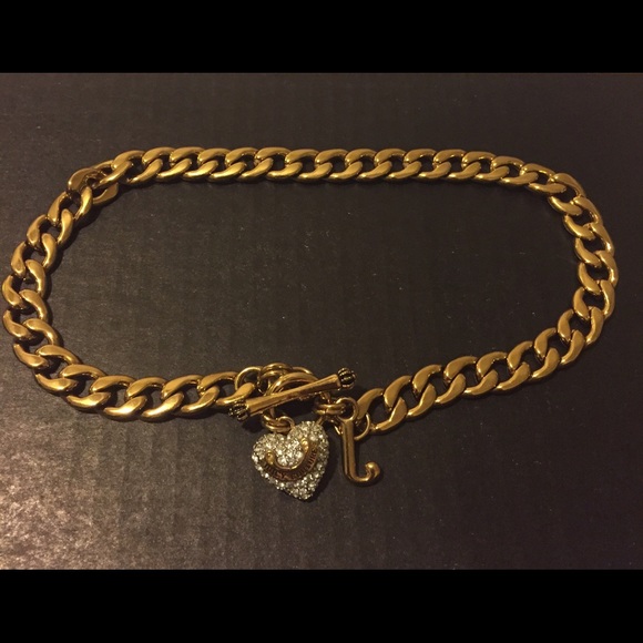 Juicy couture necklace
