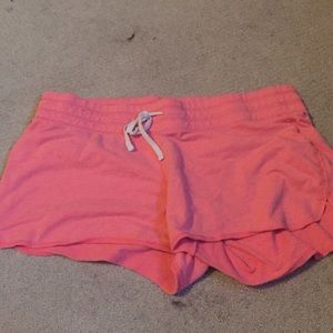Old navy coral shorts