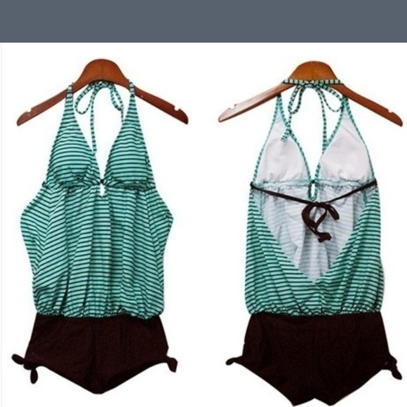 One-piece swim suit
