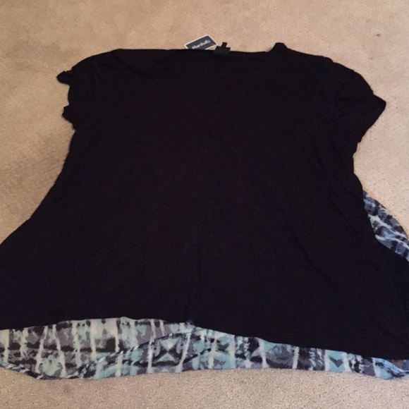 Bobeau flowy shirt