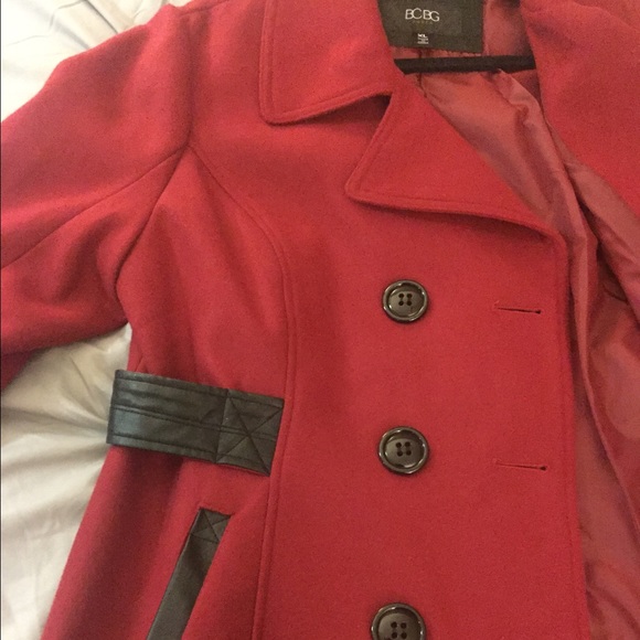 BCBG Pea coat ! - Picture 2 of 3