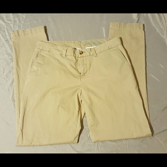 Khaki pants