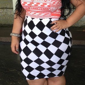 🎀Diamond Midi Skirt🎀Asos