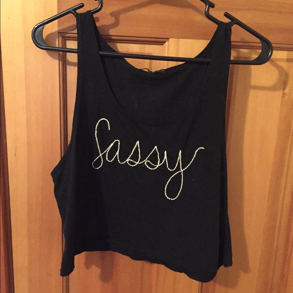 Brandy Melville cropped tank