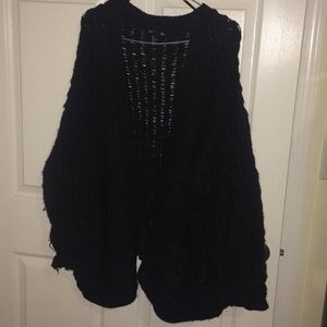 H&M Oversized Cardigan
