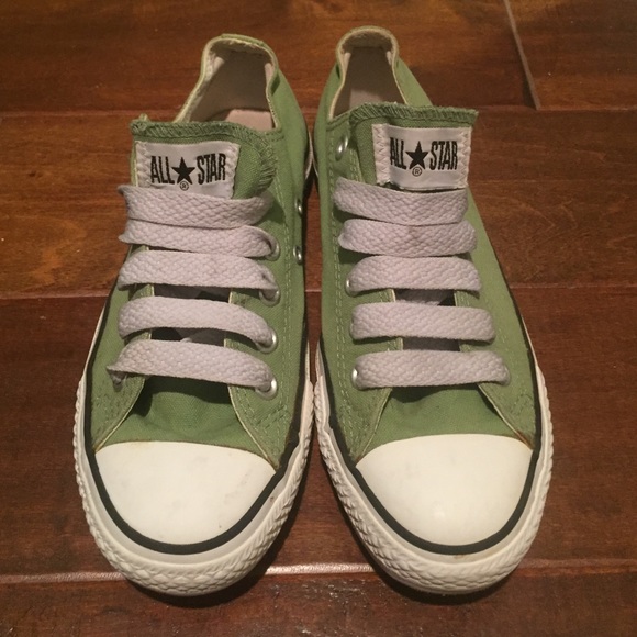 Green Chucks