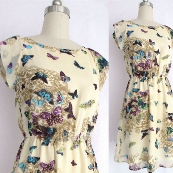 Butterfly Mini dress/shirt.