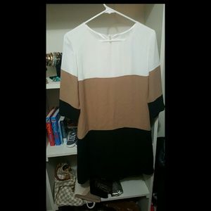 Colorblock Dress