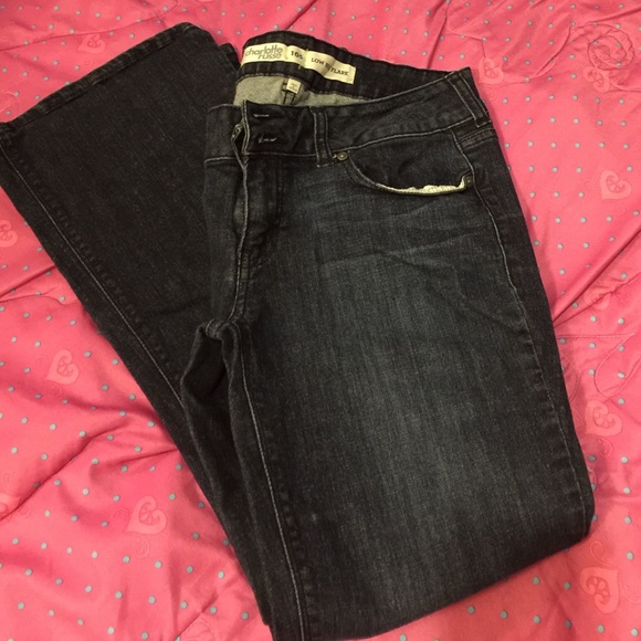 Charlotte Russe jeans (dark wash)