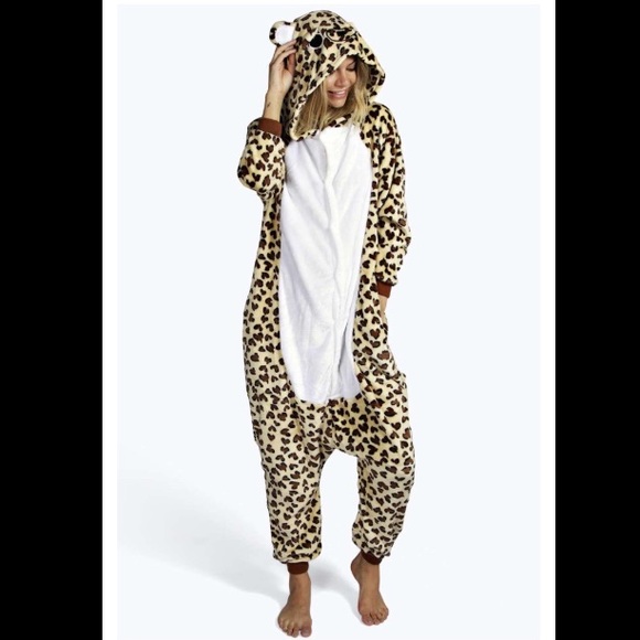 Leopard Onsie
