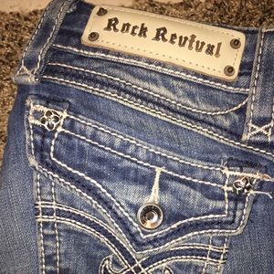 Rock revival jeans