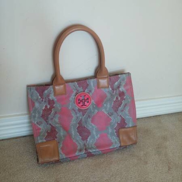 🚫SOLD🚫Tory Burch Pink Tote
