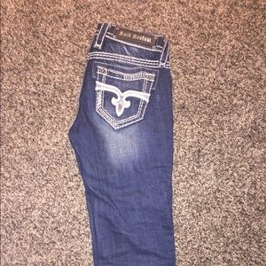 Brand new never worn rock revival tight fit