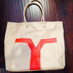 Saint Laurent tote bag.