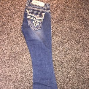 New jeans been hemmed