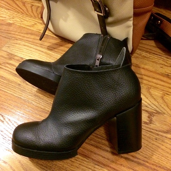 Cheap Monday Chunky Heel