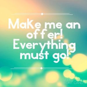 🎀Make me an offer! Everything must go! 🎀