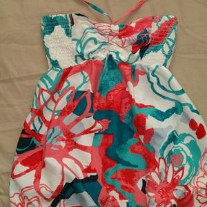 Roxy strapless top -