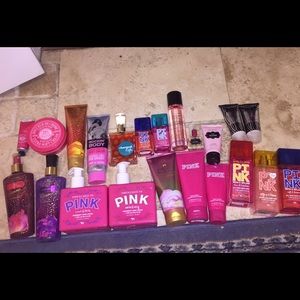 VIctoria's Secret,Mary Kay, B&Bworks, & L'Occtiane