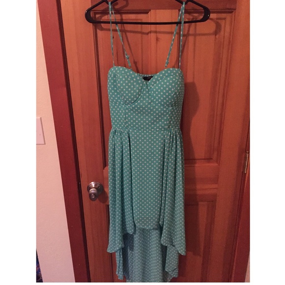 Forever 21 polka dot dress