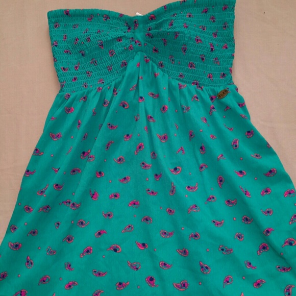 Roxy Strapless Top