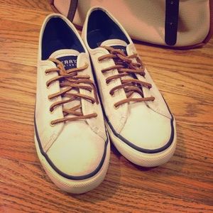 Sperry Topsider Canvas Sneakers