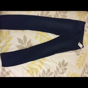 Blue H&M jeggings size 6