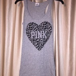 Pink Victoria Secret Tank