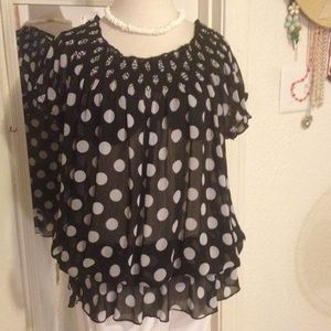 Blooming Rose blouse