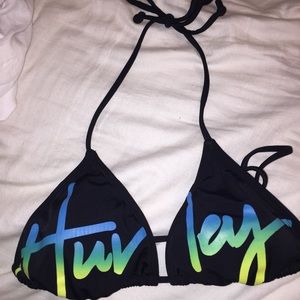 Hurley bathing suit top
