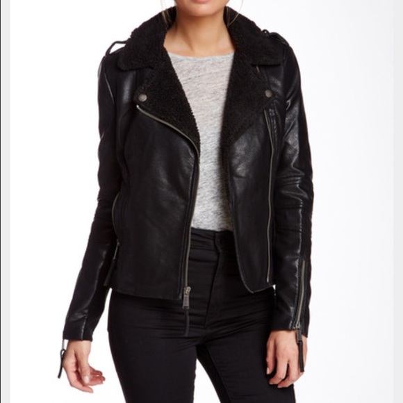 bcbgeneration moto jacket