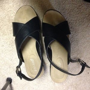 Brand new black platforms