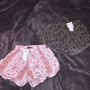 Brandy Melville shorts bundle