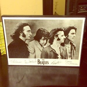 Awesome Beatles decor