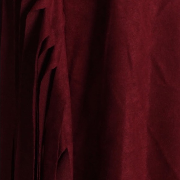 Faux Suede Cardigan & FREE Jeans - Picture 3 of 4