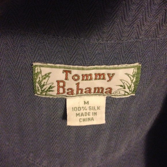 SOLD. Tommy Bahama top - Picture 3 of 3