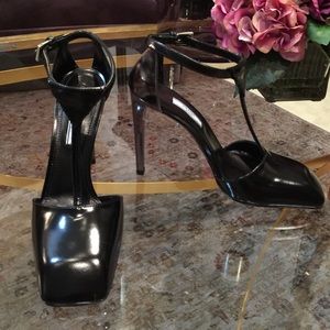 PRADA T strap heels, brand new size 38