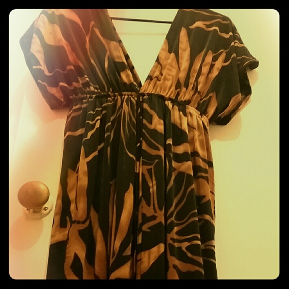 Summer dress size large