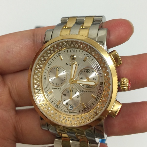 !! LIMITED EDITION!! NWT MICHELE High Shine main image 4