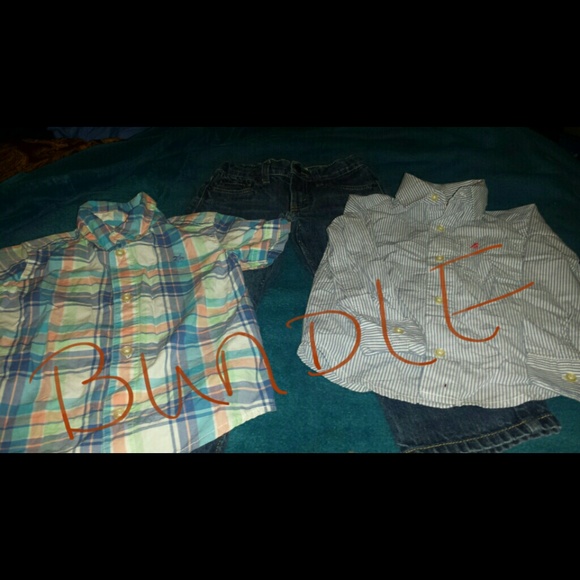 Boys 3 pc lot