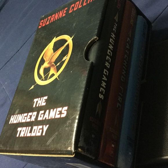 Hunger games books trilogy hardcover