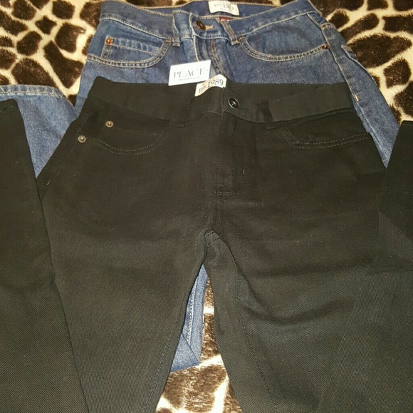 Black & Blue Denim Jeans (Children's Place)