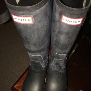 Hunter rain boots only worn twice