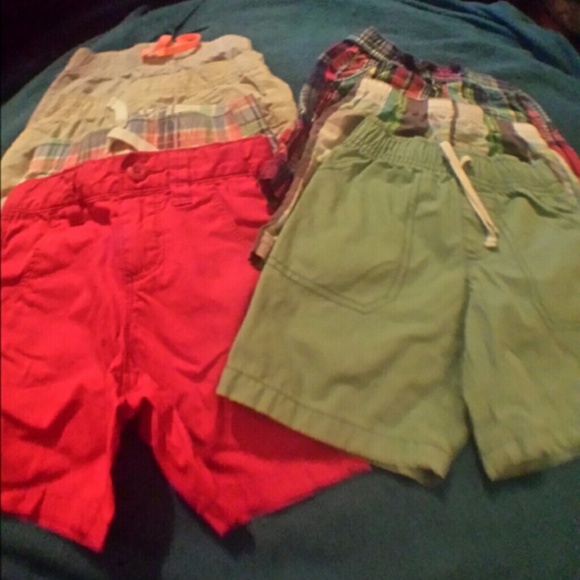 Boys 7 pc shorts lot