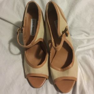 Steve Madden open toed shoes